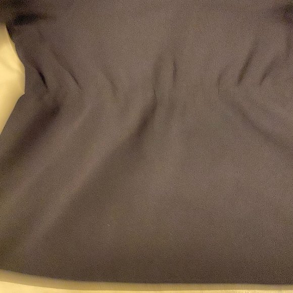 NWOT Dana Buchman Open Front Blazer- Black KOHLS - Picture 5 of 7